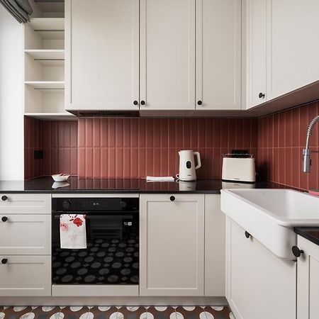 City Centre Deluxe Apartment วอร์ซอ ภายนอก รูปภาพ