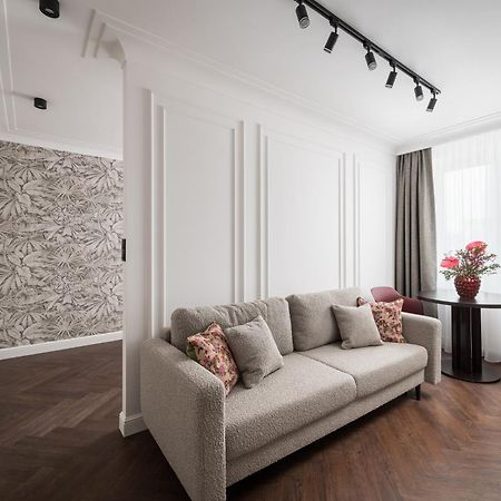 City Centre Deluxe Apartment วอร์ซอ ภายนอก รูปภาพ