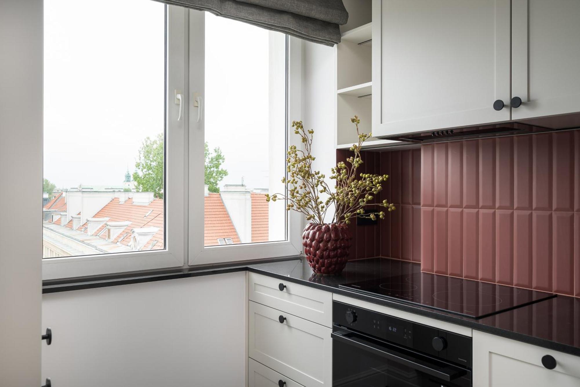 City Centre Deluxe Apartment วอร์ซอ ภายนอก รูปภาพ