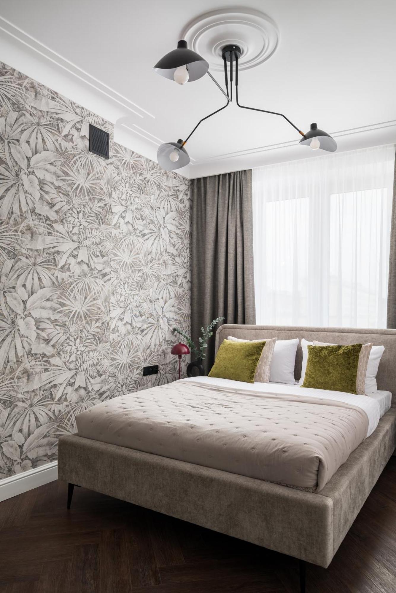 City Centre Deluxe Apartment วอร์ซอ ภายนอก รูปภาพ