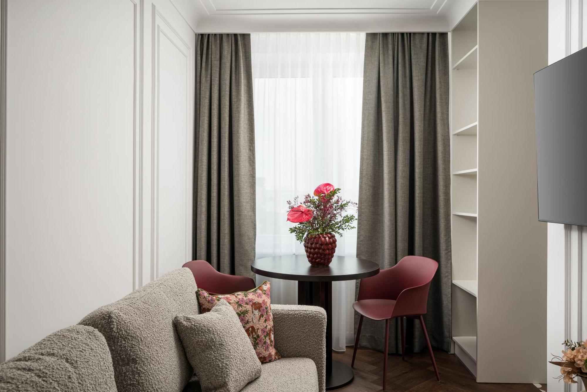 City Centre Deluxe Apartment วอร์ซอ ภายนอก รูปภาพ