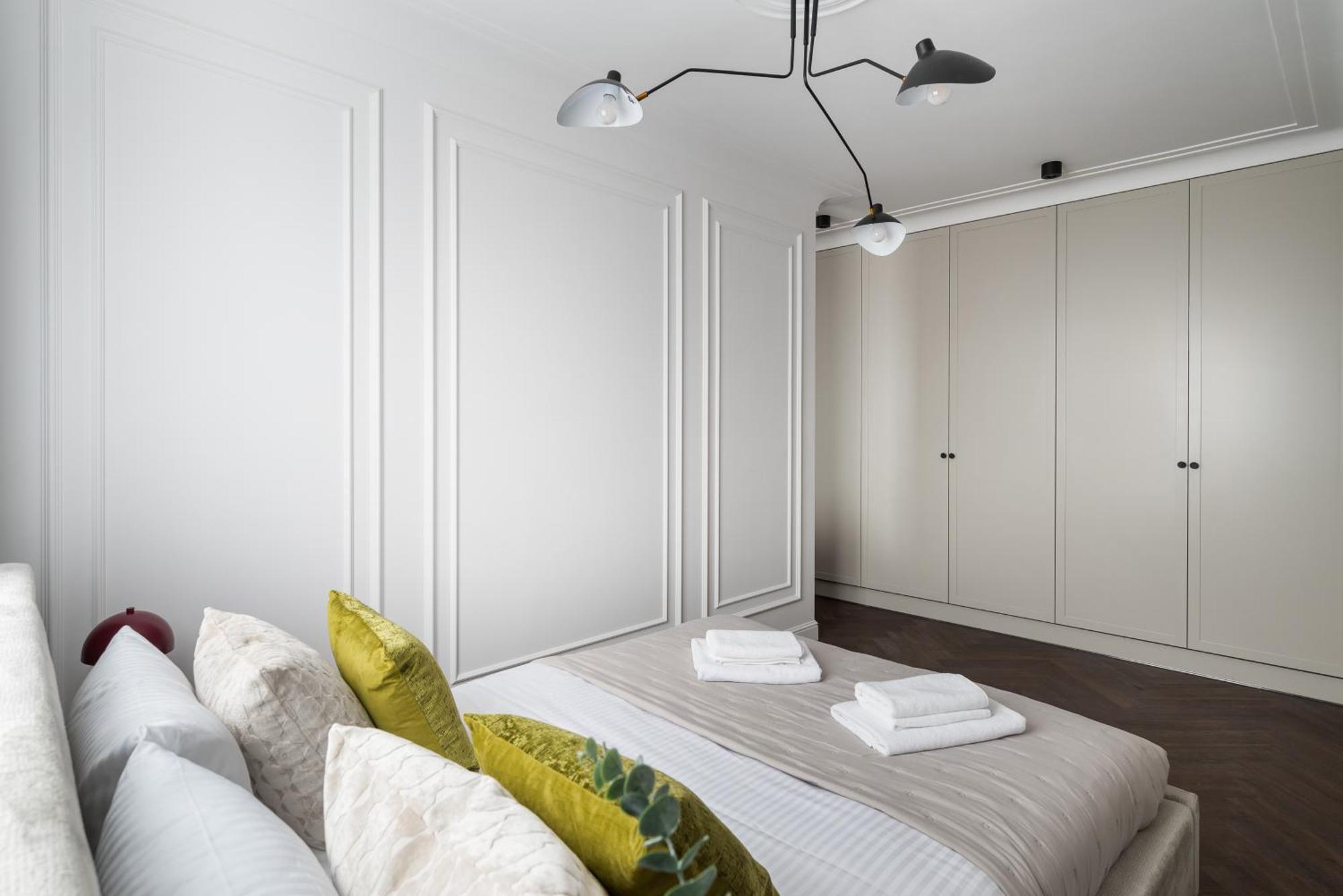 City Centre Deluxe Apartment วอร์ซอ ภายนอก รูปภาพ