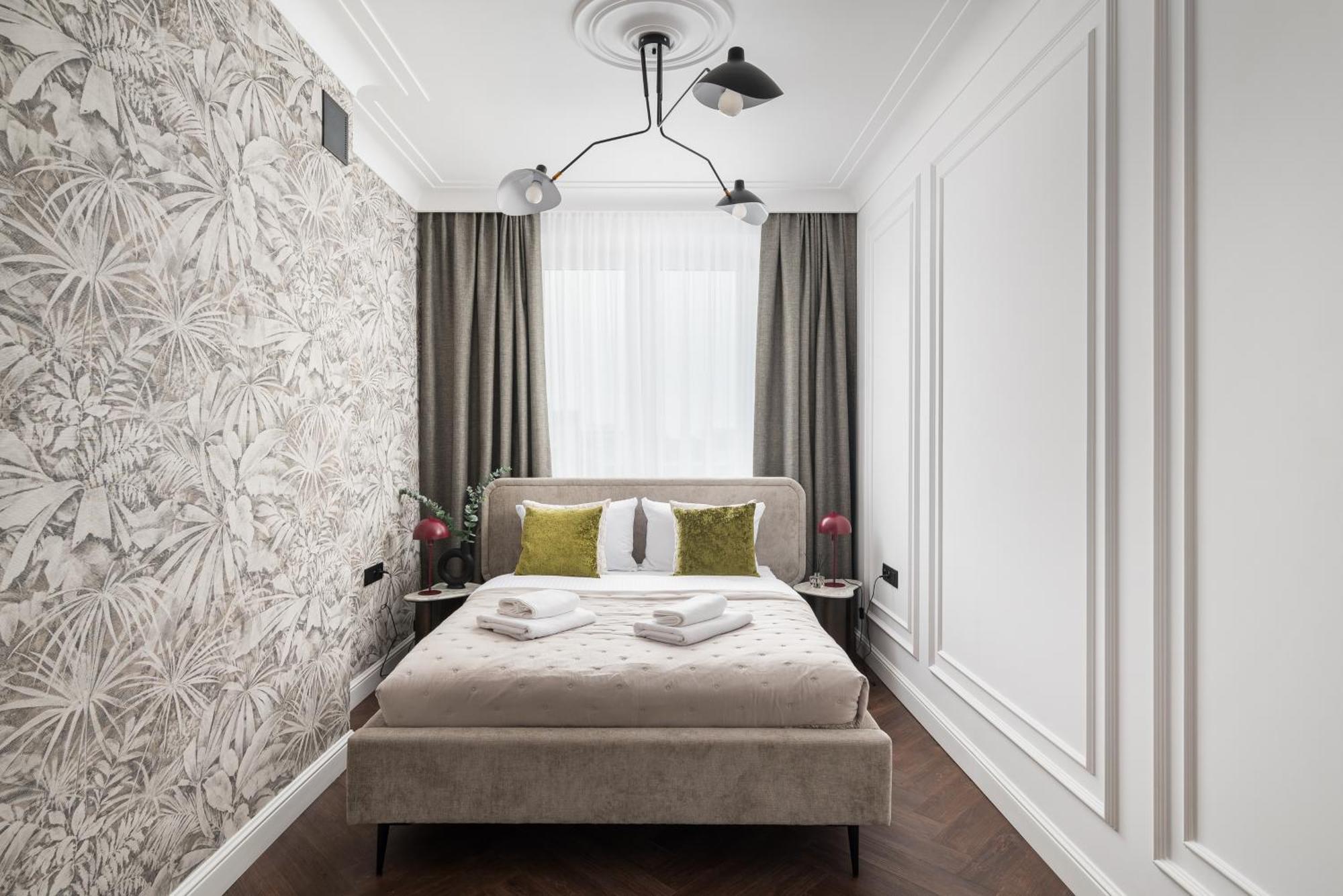 City Centre Deluxe Apartment วอร์ซอ ภายนอก รูปภาพ