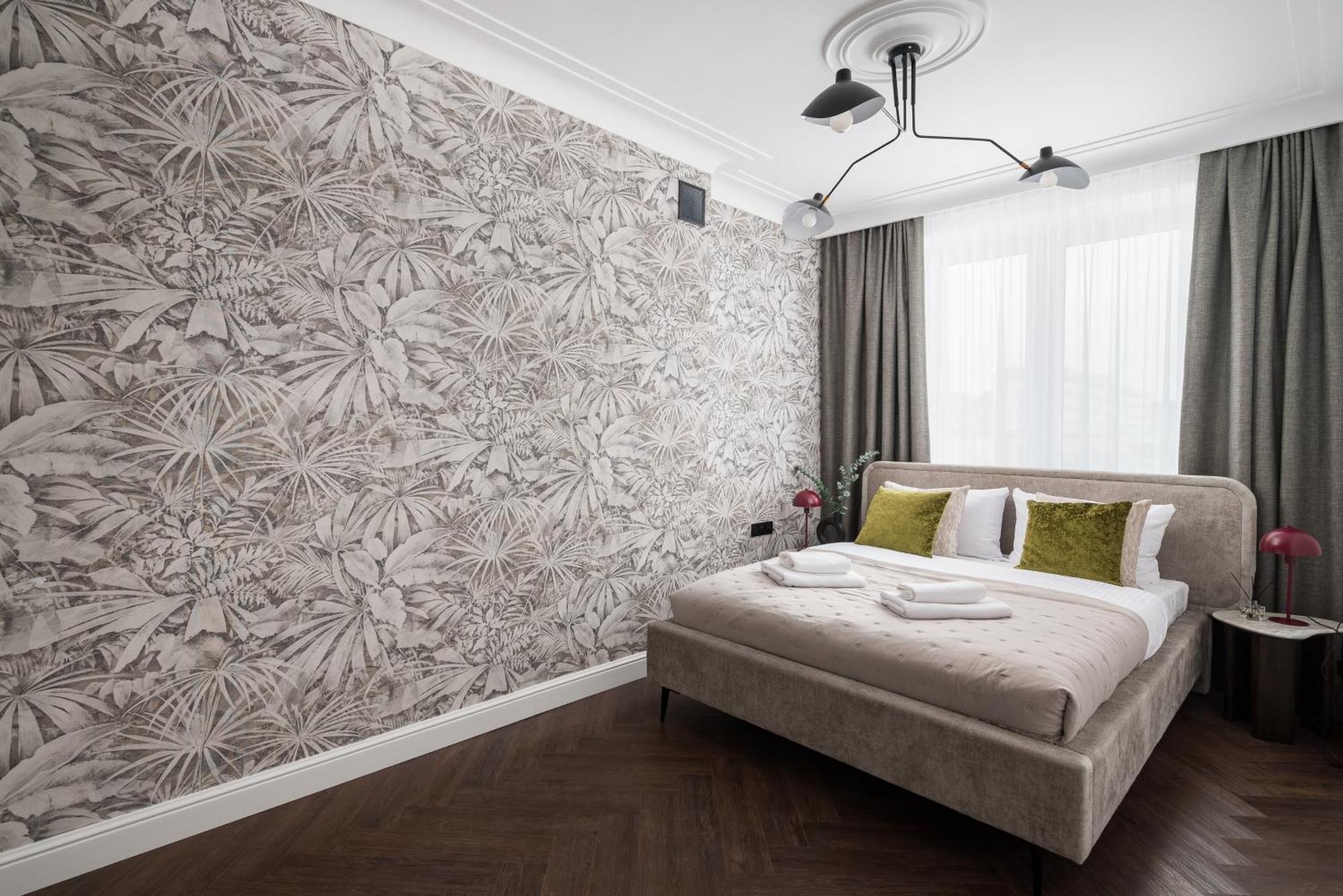 City Centre Deluxe Apartment วอร์ซอ ภายนอก รูปภาพ