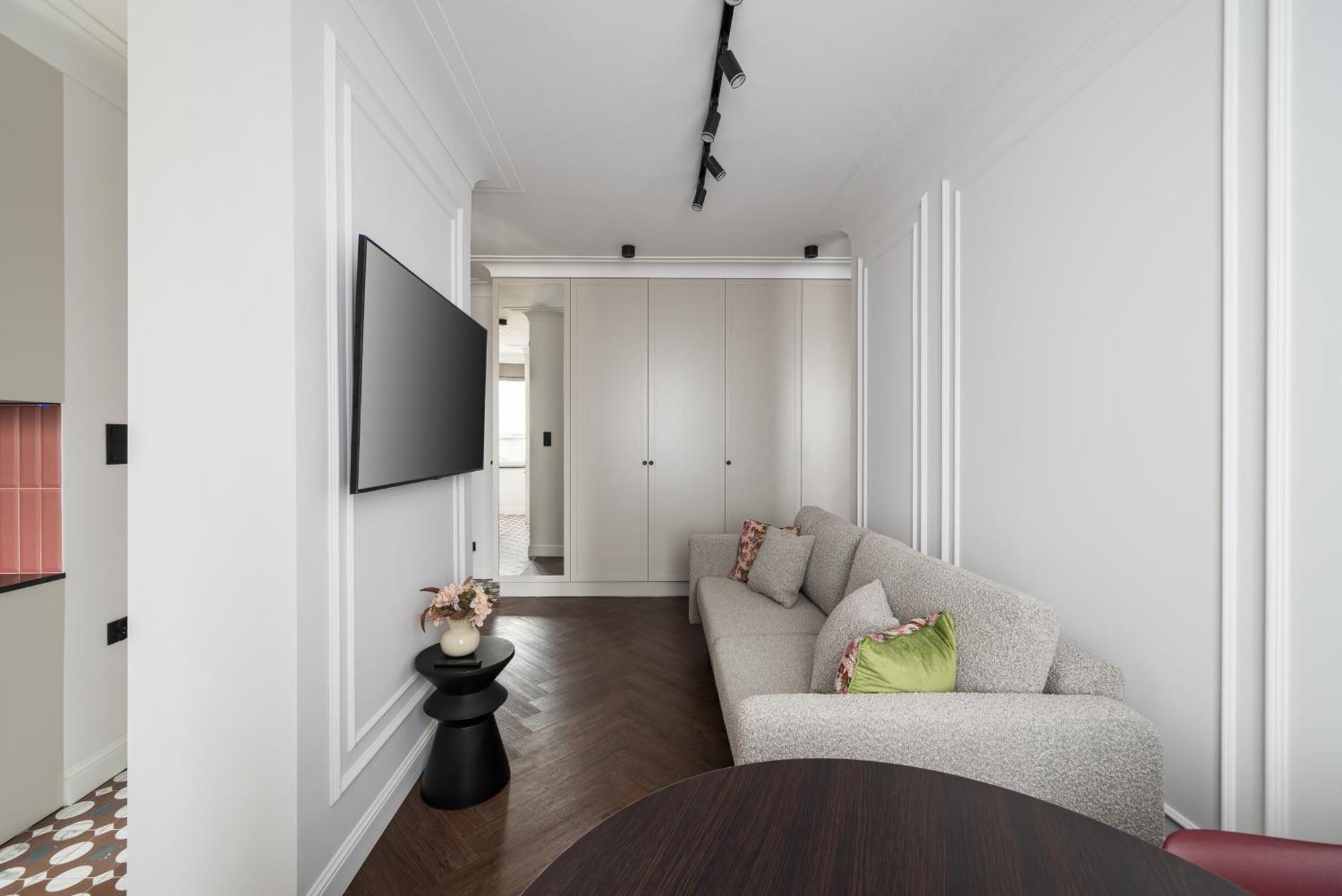 City Centre Deluxe Apartment วอร์ซอ ภายนอก รูปภาพ