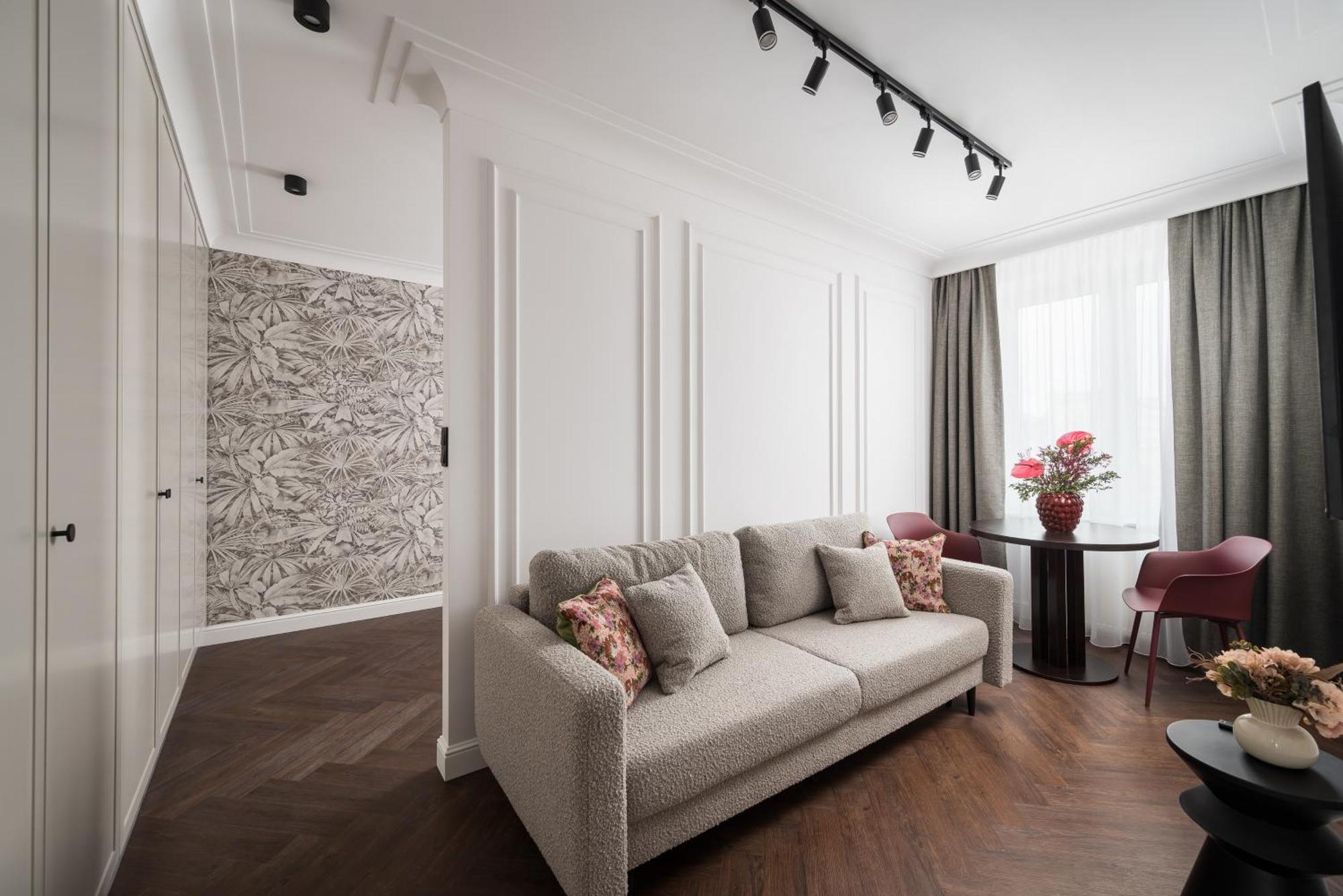 City Centre Deluxe Apartment วอร์ซอ ภายนอก รูปภาพ
